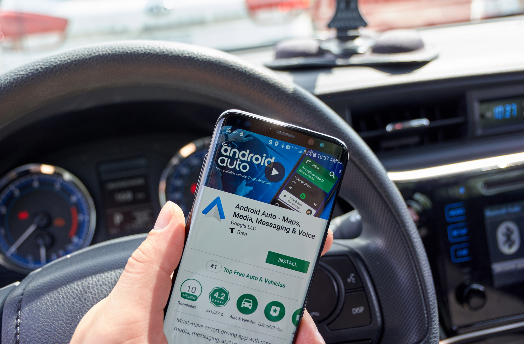 Přizpůsobte si funkce Android Auto podle svých potřeb