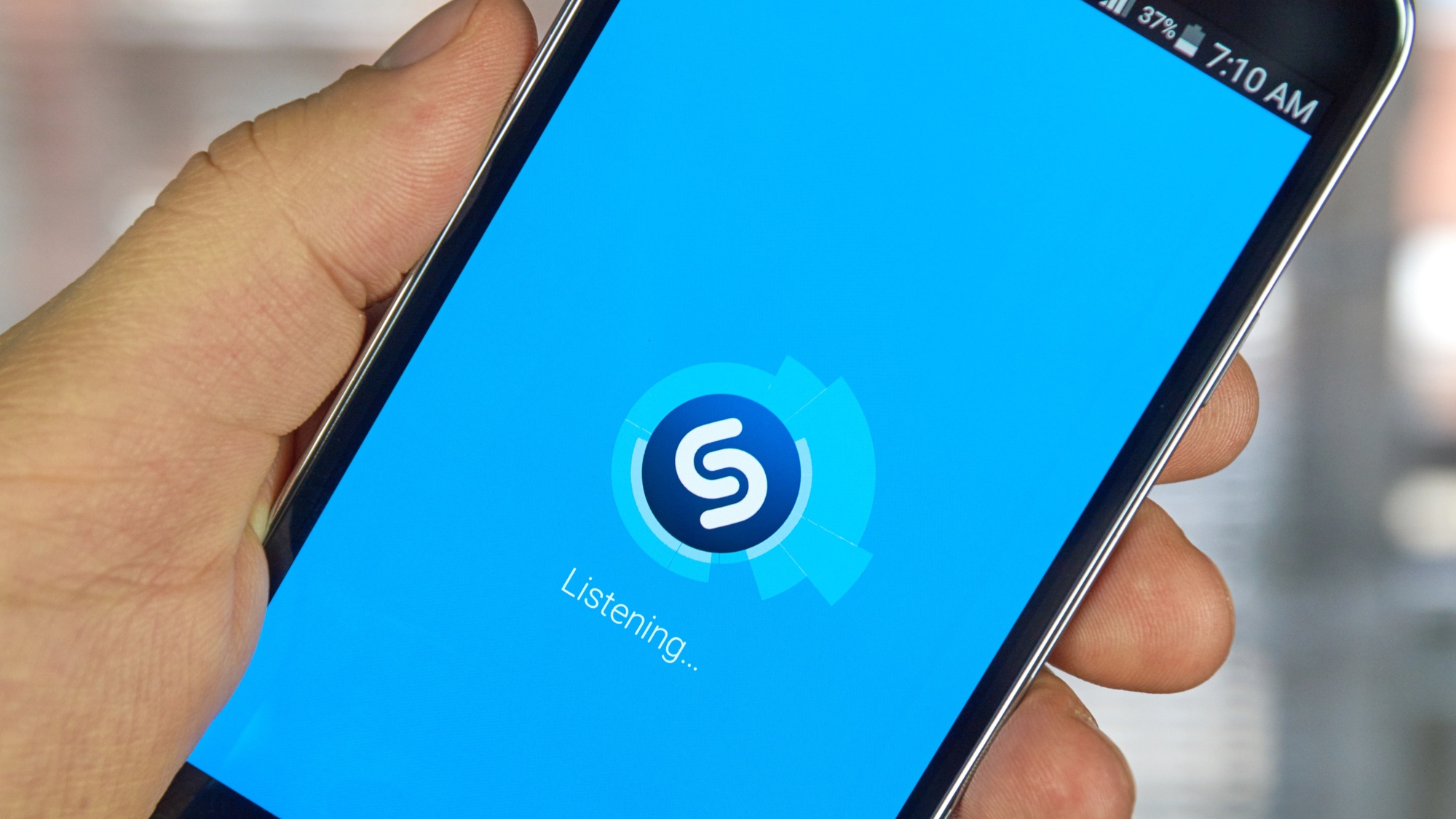 Shazam: aktualizace funkce „Circle to Search“ s funkcí rozpoznávání skladeb