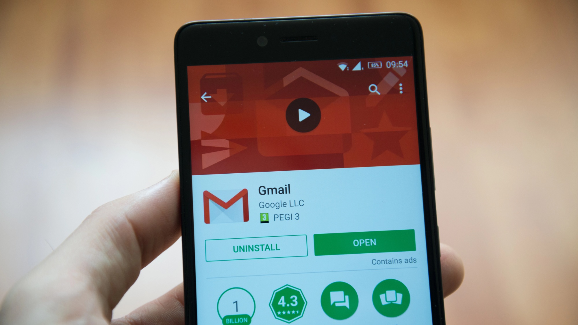 Aplikace Gmail pro Android představuje dlouho očekávanou funkci