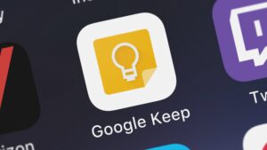 Aplikace Google Keep se vyvíjí: Kresby s umělou inteligencí jsou na cestě