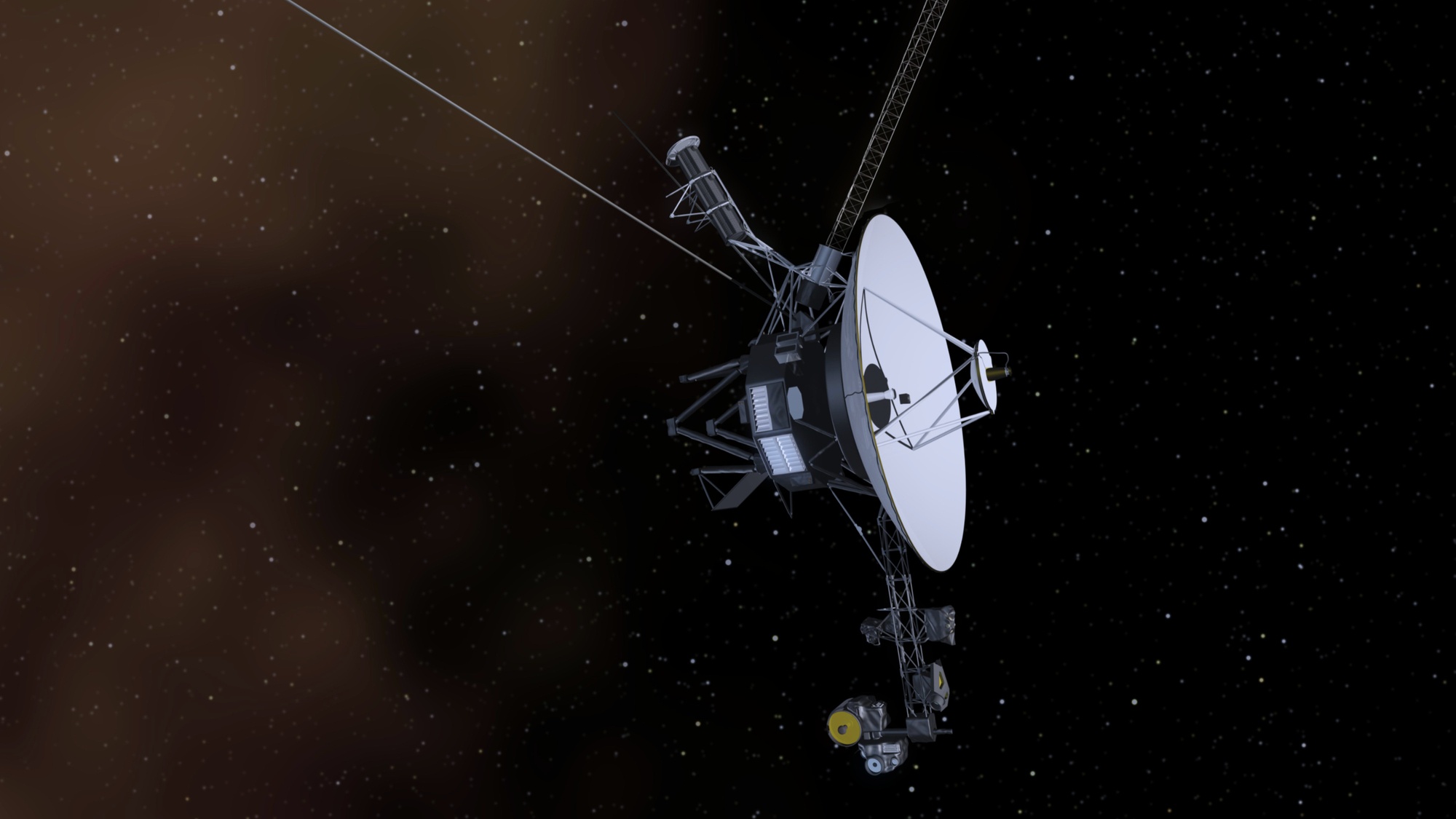 Sonda Voyager 1 se chová podivně, příčinu ale známe