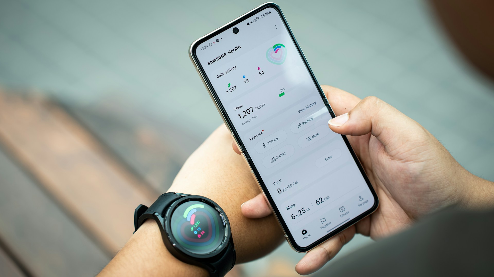 Samsung Health v One UI 7 zlepší práci s aplikacemi