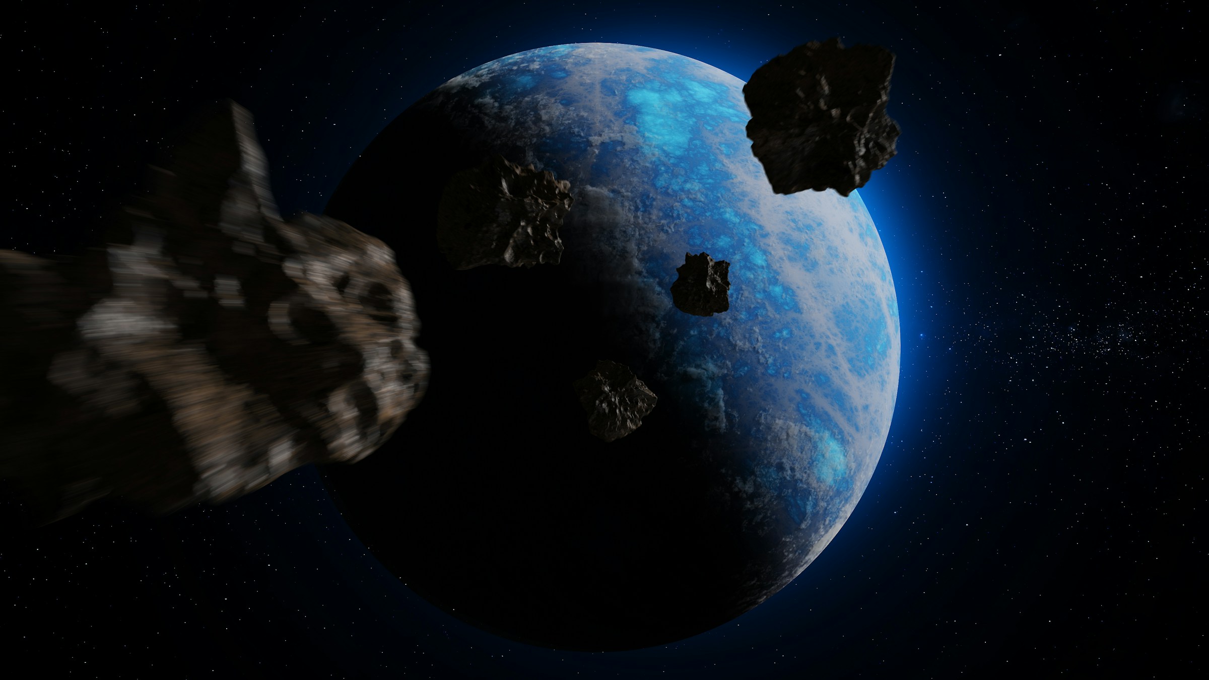 Zemi zasáhl asteroid 200krát větší než ten, který zabil dinosaury. Víme, co se stalo pak