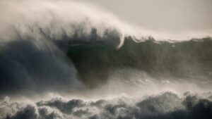 800metrové tsunami, které svět nečekal, má svůj původ mimo naši planetu