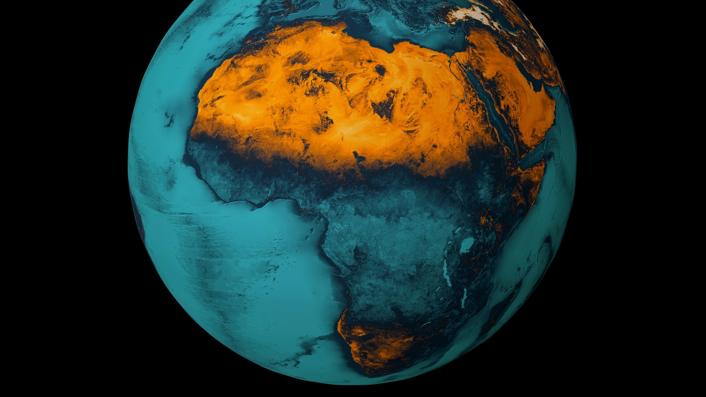 Afrika se rozděluje na dva kontinenty: Takto bude brzy vypadat svět